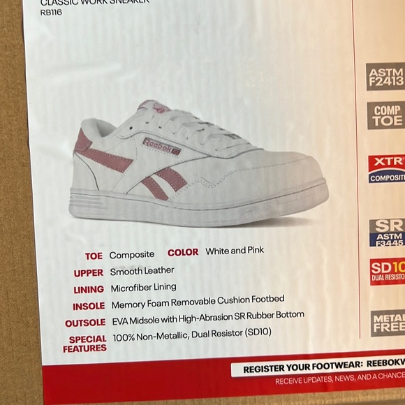 work sneakers - Picture 4 of 6